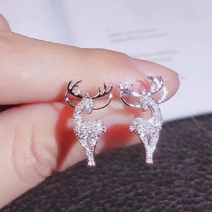 Reindeer Earrings